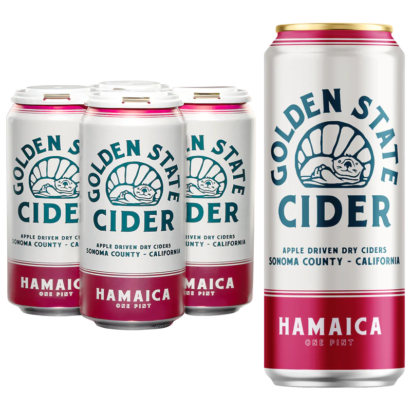 Golden State Cider Hamaica 4PK