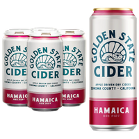 Golden State Cider Hamaica 4PK