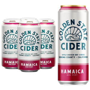 Golden State Cider Hamaica 4PK