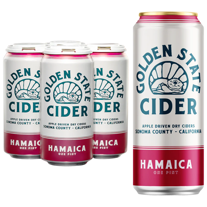 Golden State Cider Hamaica 4PK