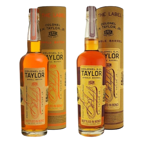 E.H. Taylor Small Batch Bourbon & Single Barrel Bundle