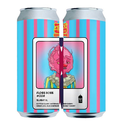 450 North Floss Boss #008 Slushy XL Sour Ale