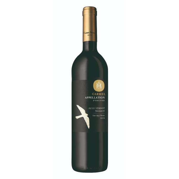 Carmel Winery Petit Verdot Appellation Shomron