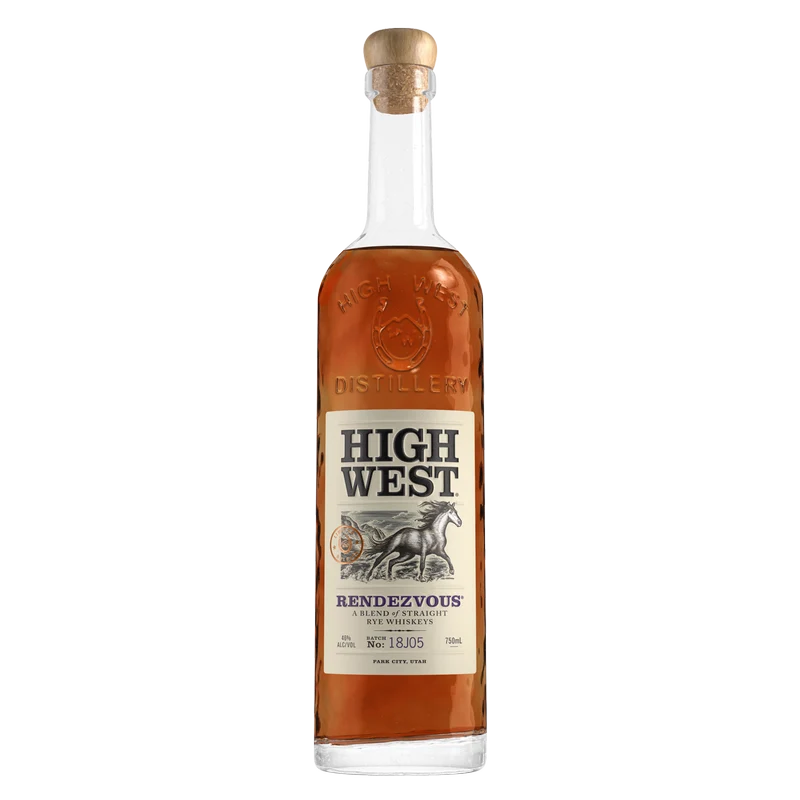 High West Rendezvous Rye