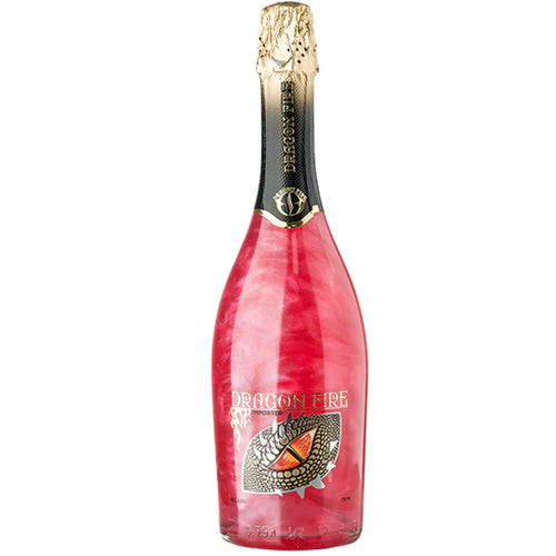 Dragon Fire Sparkling Wine Pink Lemonade