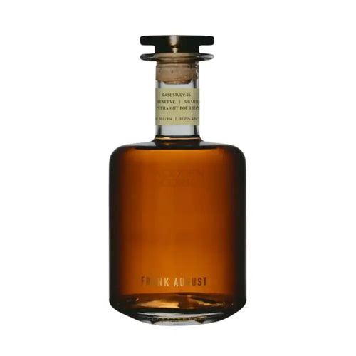 Frank August Bourbon Case Study: 05
