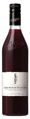 giffard cassis noir de bourgogne