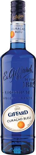 giffard curacao bleu
