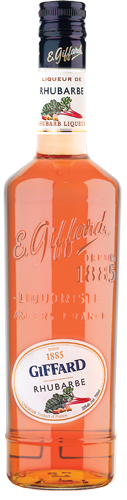 giffard rhubarbe