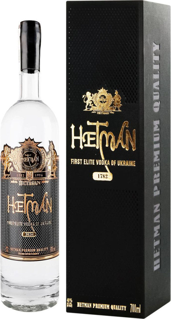 Hetman Elite Vodka