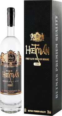 Buy Hetman Elite Vodka Online -Craft City
