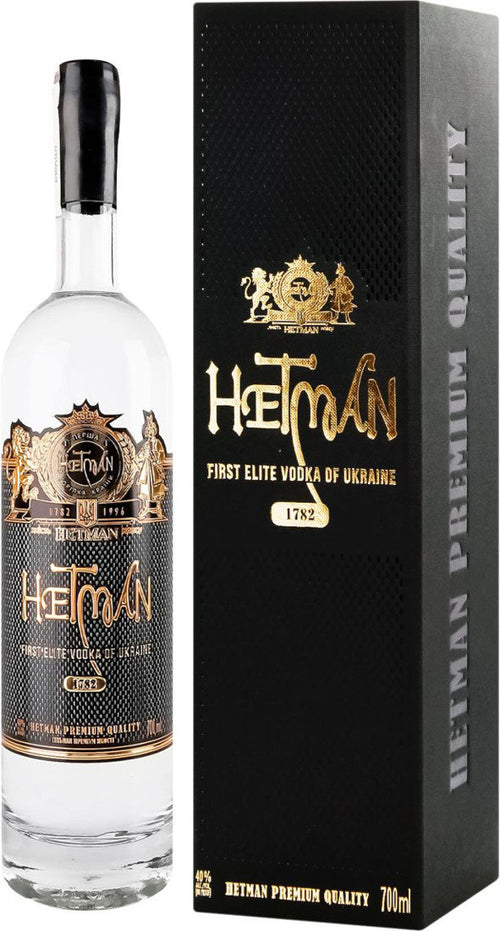 Buy Hetman Elite Vodka Online -Craft City