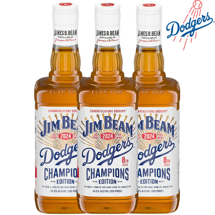 Jim Beam Dodgers 8th Champions Edition
