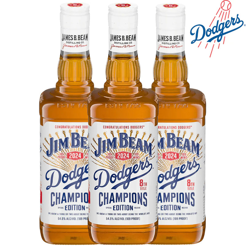 Buy Jim Beam Dodgers 8th Champions Edition Online – Craft City
