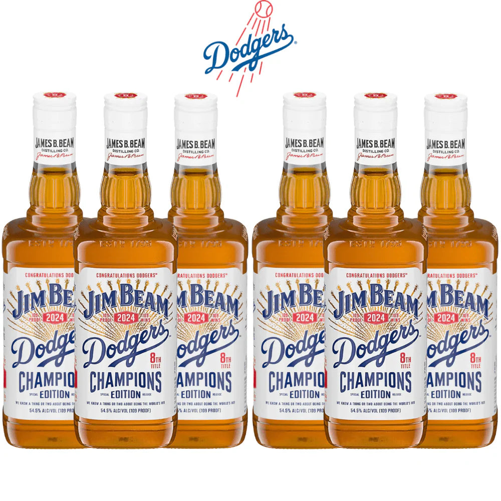 Jim Beam Dodgers 8th Champions Edition