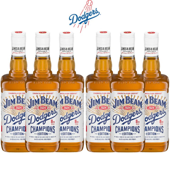 Jim Beam Dodgers 8th Champions Edition