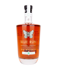 Blue Run Rye Whiskey Emerald Single Barrel 4 Yr 117.1 750ML