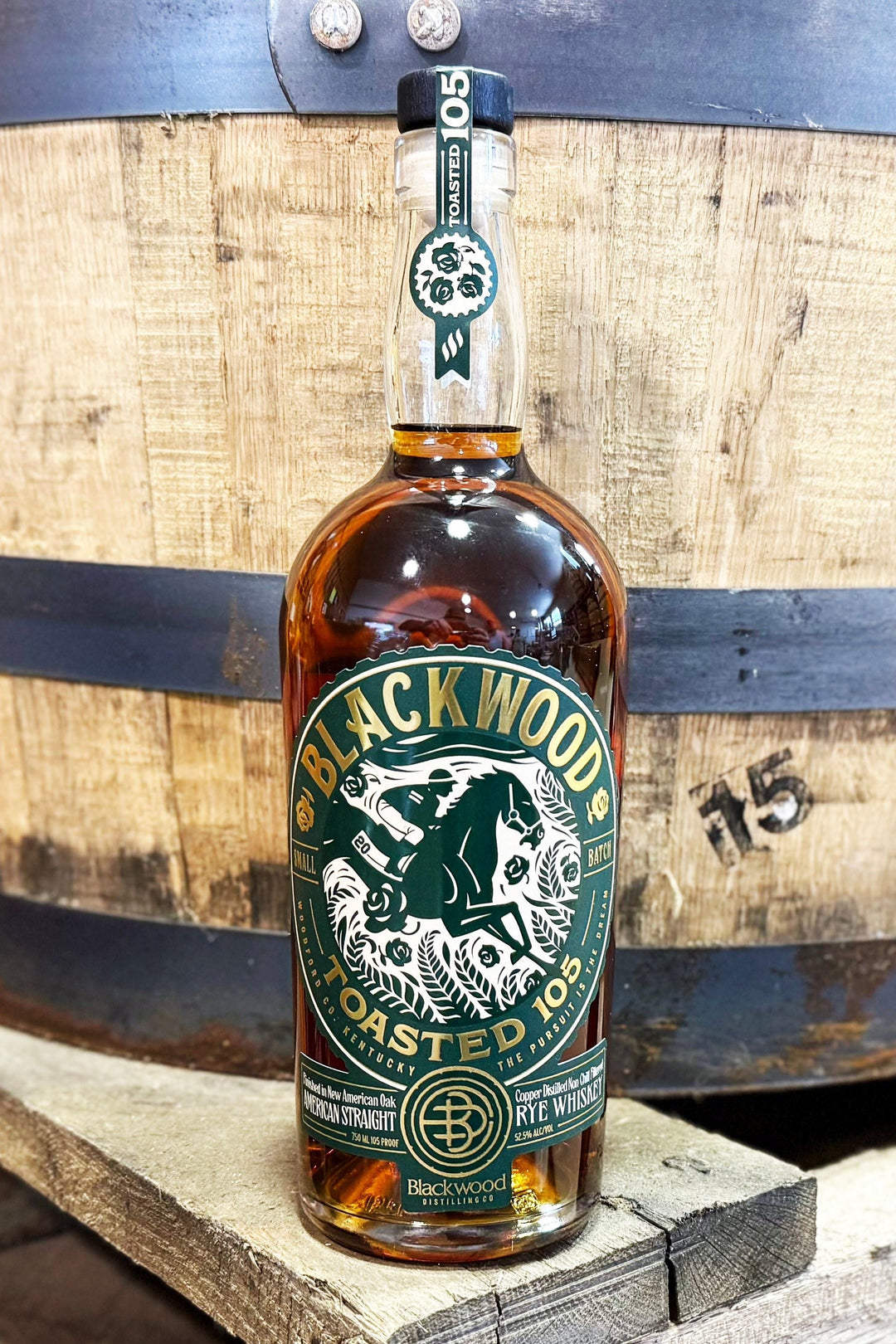 Blackwood Toasted Rye Barrel Strength