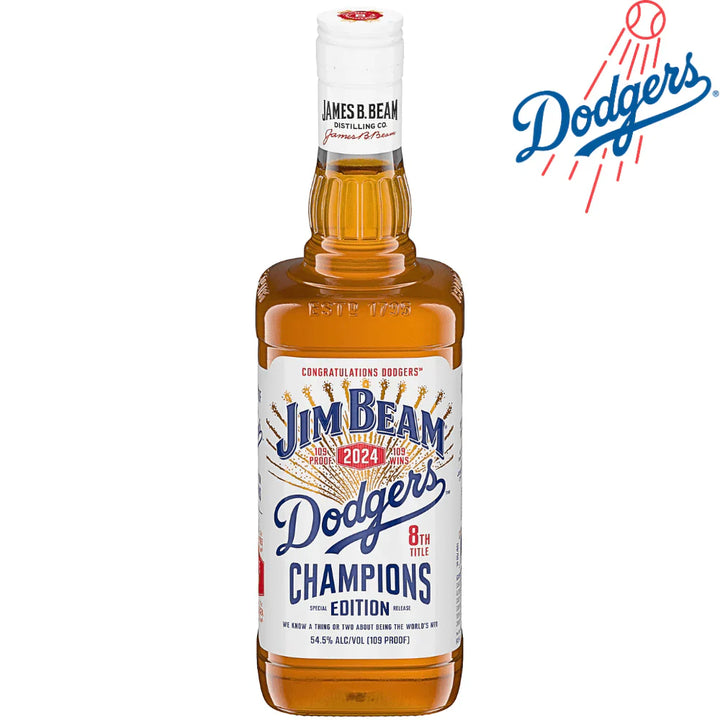 Jim Beam Dodgers 8th Champions Edition