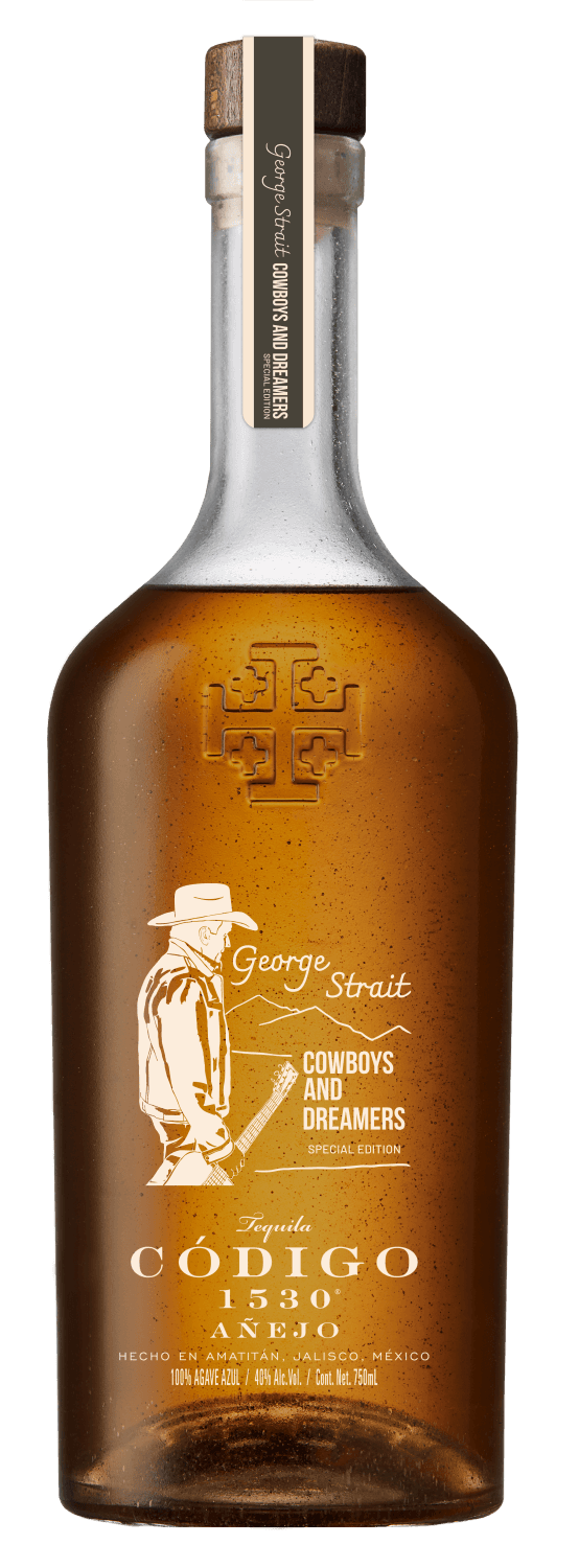 Codigo 1530 Cowboys & Dreamers Añejo Tequila By George Strait
