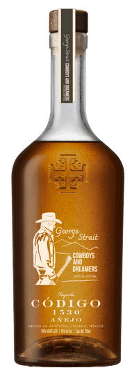Codigo 1530 Cowboys & Dreamers Añejo Tequila By George Strait