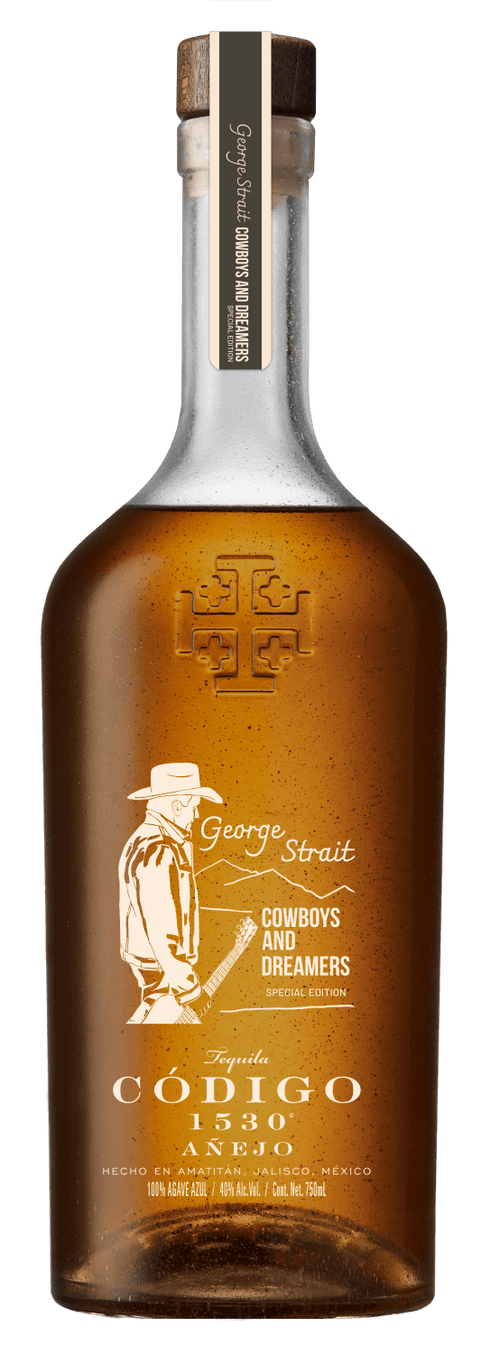 Codigo 1530 Cowboys & Dreamers Añejo Tequila By George Strait