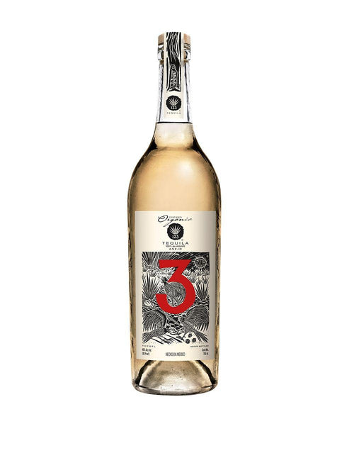 123 Tequila Añejo 3 80 750ML