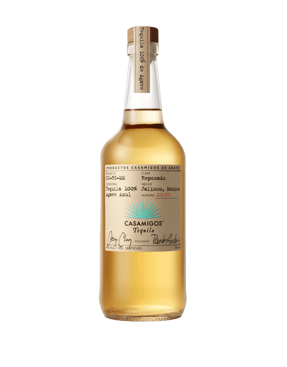 Casamigos Tequila Reposado