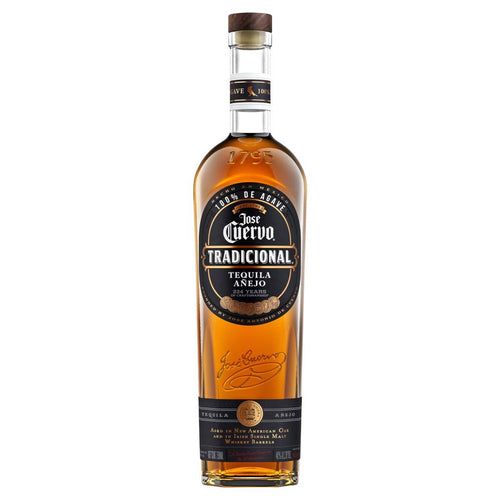 Jose Cuervo Tequila Tradicional Añejo 750ML