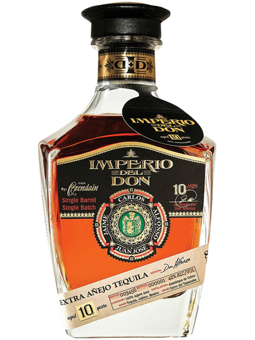 Imperio Del Don Extra Añejo 10 Year Tequila