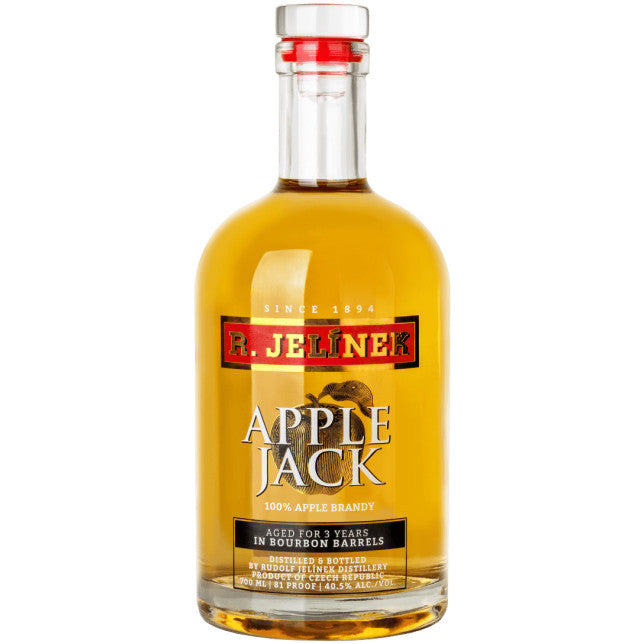 R. Jelinek Apple Jack Brandy