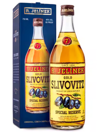 R. Jelinek Slivovitz 7 Year Kosher
