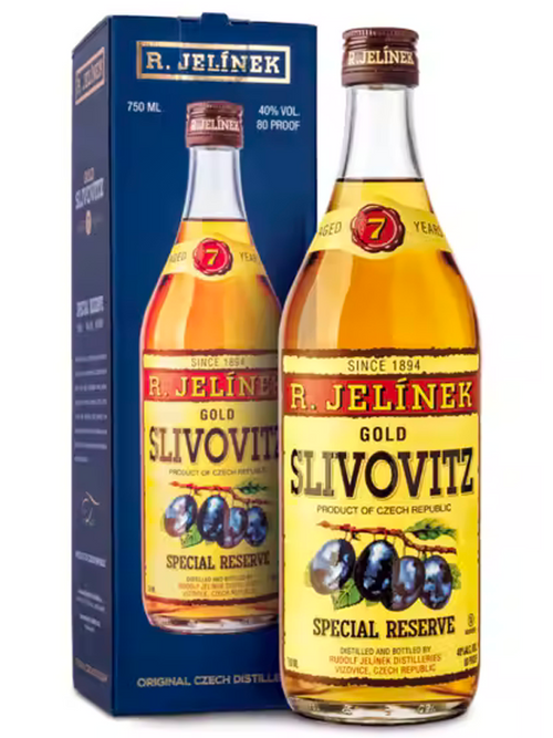 R. Jelinek Slivovitz 7 Year Kosher