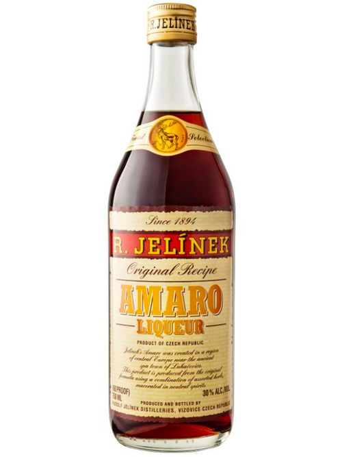 R. Jelinek Amaro Liqueur Kosher