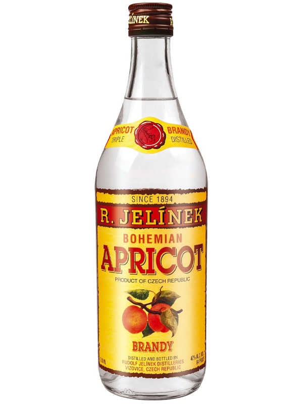 R. Jelinek Bohemia Apricot Brandy Kosher