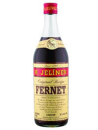 R. Jelinek Fernet Liqueur Kosher