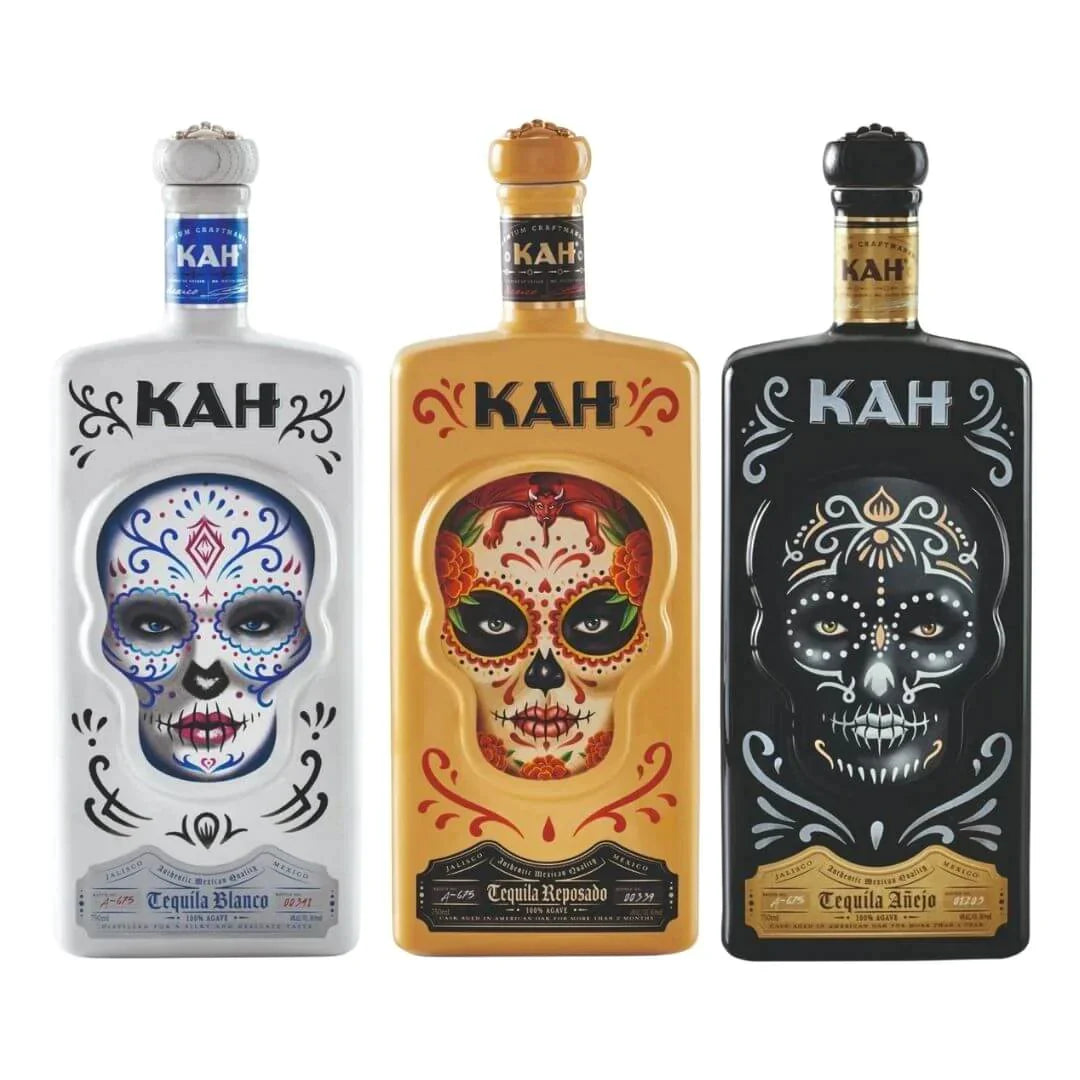KAH Tequila 3pk Bundle