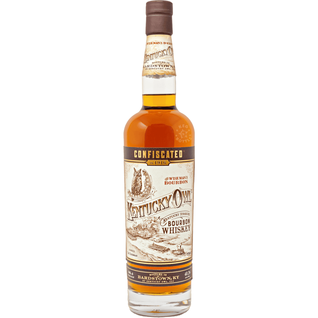 Kentucky Owl Bourbon Confiscated 96.4 750ML
