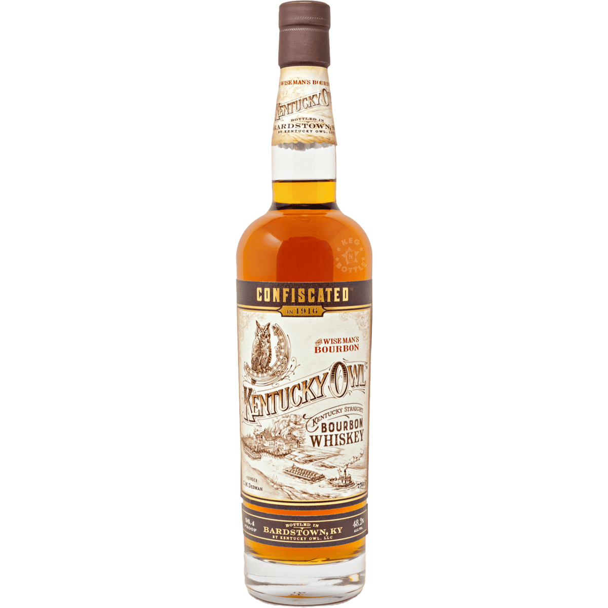 Kentucky Owl Bourbon Confiscated 96.4 750ML