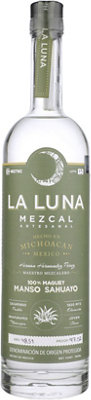La Luna Mezcal Manso Sahuayo .