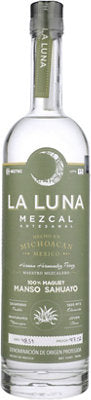 La Luna Mezcal Manso Sahuayo .