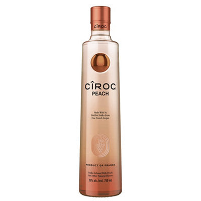 Ciroc Peach Flavored Vodka 70 750ML