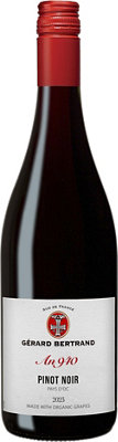 Gerard Bertrand Pinot Noir An 940 Heritage Pays D'Oc 2023 750ML