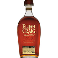 Elijah Craig Straight Bourbon Barrel Proof 10 Yr 118.2 750ML