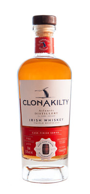 Clonakilty Blended Irish Whiskey Cask Finish Series 87.2 750ML