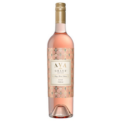 Ava Grace Vineyards Rose Wine California