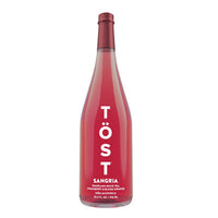 Tost Sparkling Sangria White Tea Ginger & Blood Orange Non Alcoholic 750ML