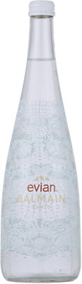 Evian Natural Spring Water Pharrell Limited Edition Bottle 750ML