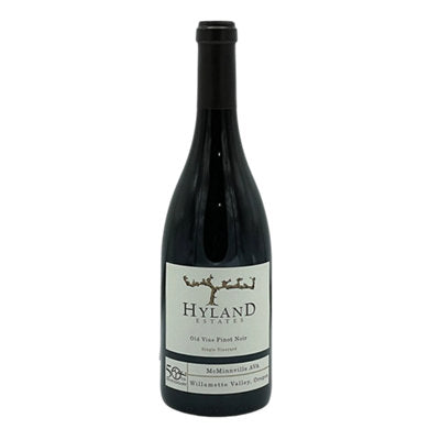 Hyland Estates Pinot Noir Old Vine Hyland Vineyard Mcminnville 2022 750ML