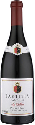 Laetitia Pinot Noir Single Vineyard La Colline Arroyo Grande Valley 2019 750ML